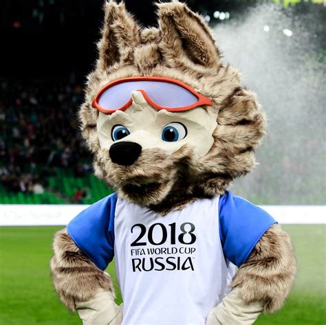Russian mascot wirld xup